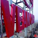 3 mẫu Chữ Nổi Khổng Lồ – Bảng Hiệu Tòa Nhà Đẹp?
