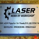 Bảng Inox ăn mòn đẹp giá rẻ?