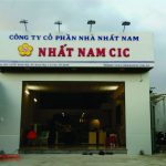 Làm bảng hiệu công ty bất động sản tại Củ Chi