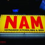 Làm bảng hiệu hộp đèn quán ăn giá rẻ tại Quận 1
