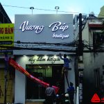 Làm bảng hiệu shop thời trang tại Bình Thạnh