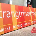 Làm bảng hiệu bạt Hiflex giá rẻ uy tín tại TP.HCM