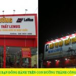 Làm bảng hiệu cửa hàng nội thất giá rẻ tại TP.HCM