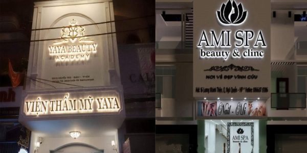 20 Mẫu bảng hiệu spa mới nhất 2024.
